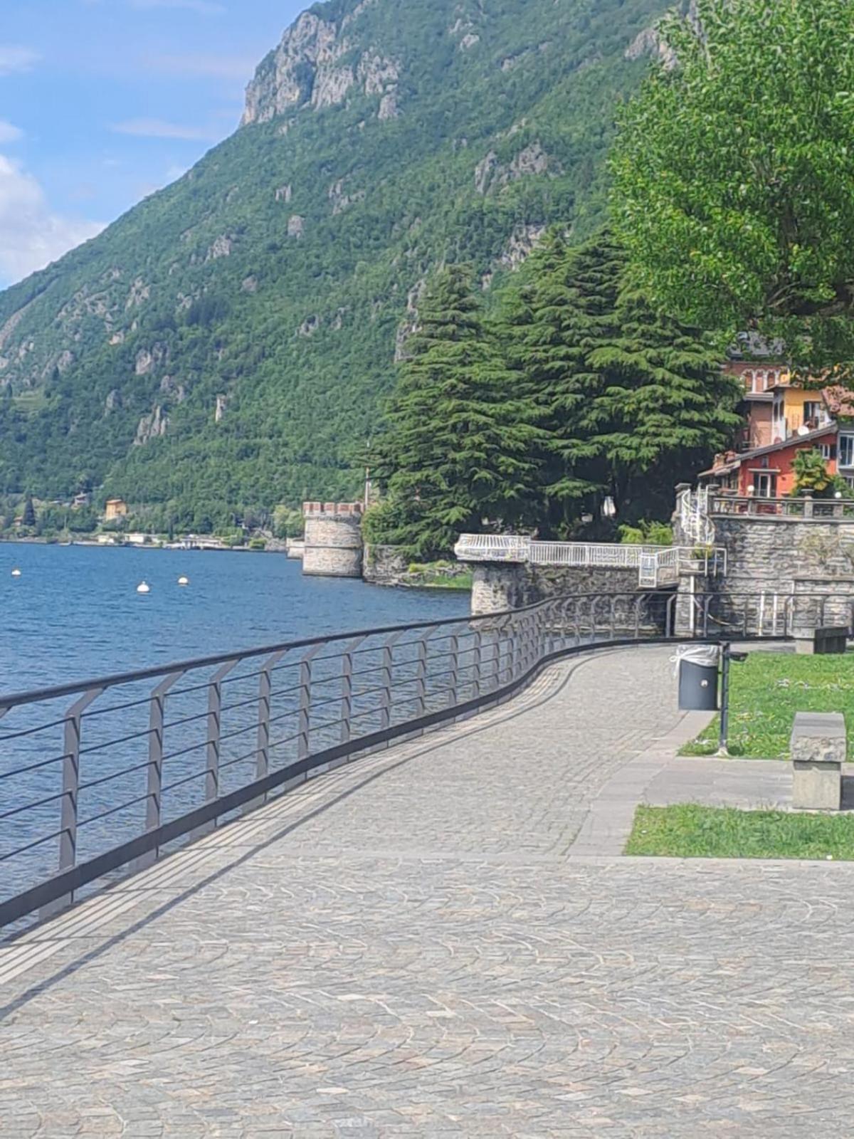 Il Gatto E La Volpe Foresteria Lombarda Lierna Exterior foto