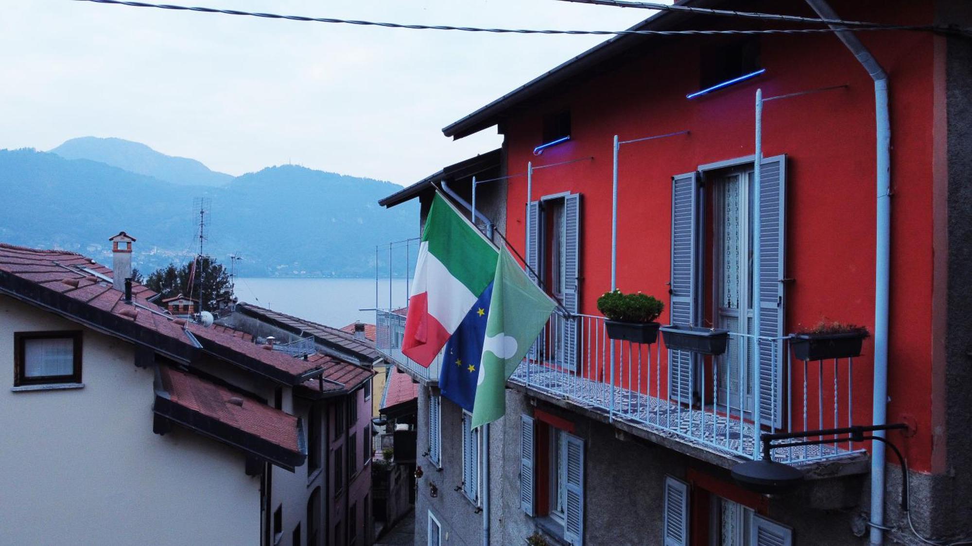 Il Gatto E La Volpe Foresteria Lombarda Lierna Exterior foto